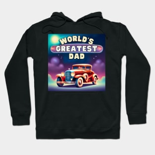 World’s Greatest Deuce Coupe Dad Hoodie